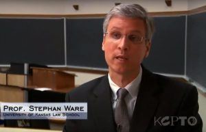 Stephen Ware, Lawrence, KS, KU Law